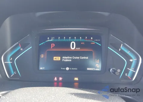 2019 Honda Odyssey Ex-L из США, поврежденный, VIN 5FNRL6H76KB090410